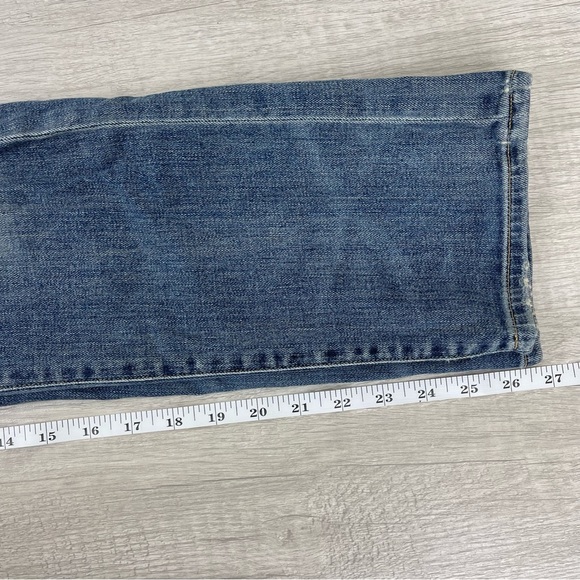 Citizens of Humanity Emerson Slim Boyfriend Ankle in Madera Light, 25 - Picture 8 of 13